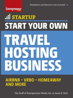 cover image of Start Your Own Travel Hosting Business